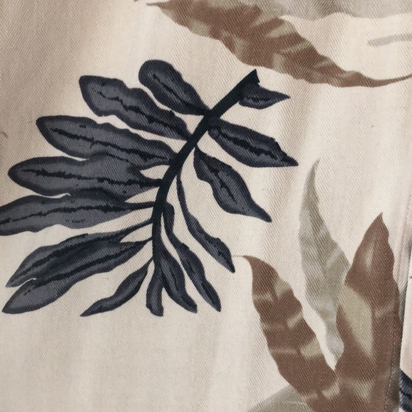 WinterSilks vintage silk Hawaiian style button down collared shirt - Picture 5 of 8